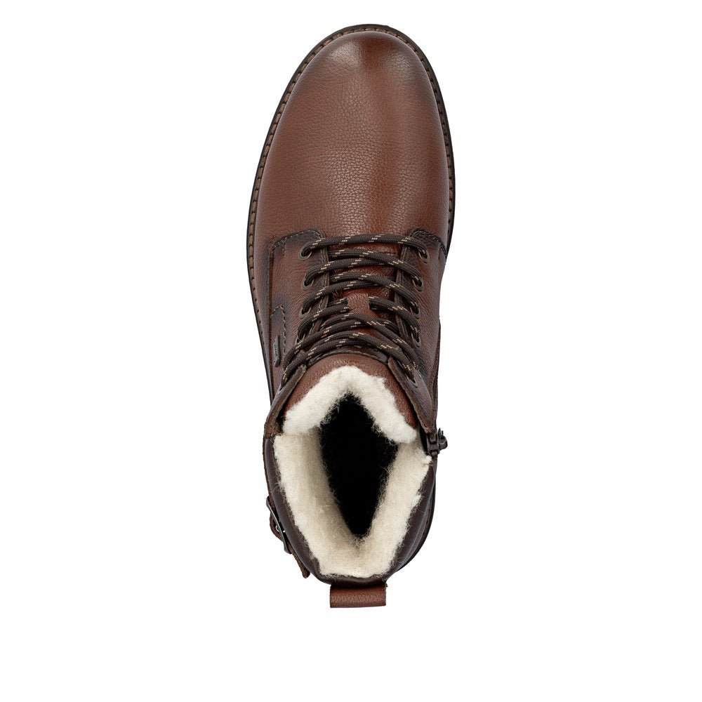 Ghete Barbati Piele Naturala Rieker RIEK 32029 - Rieker - amely.ro