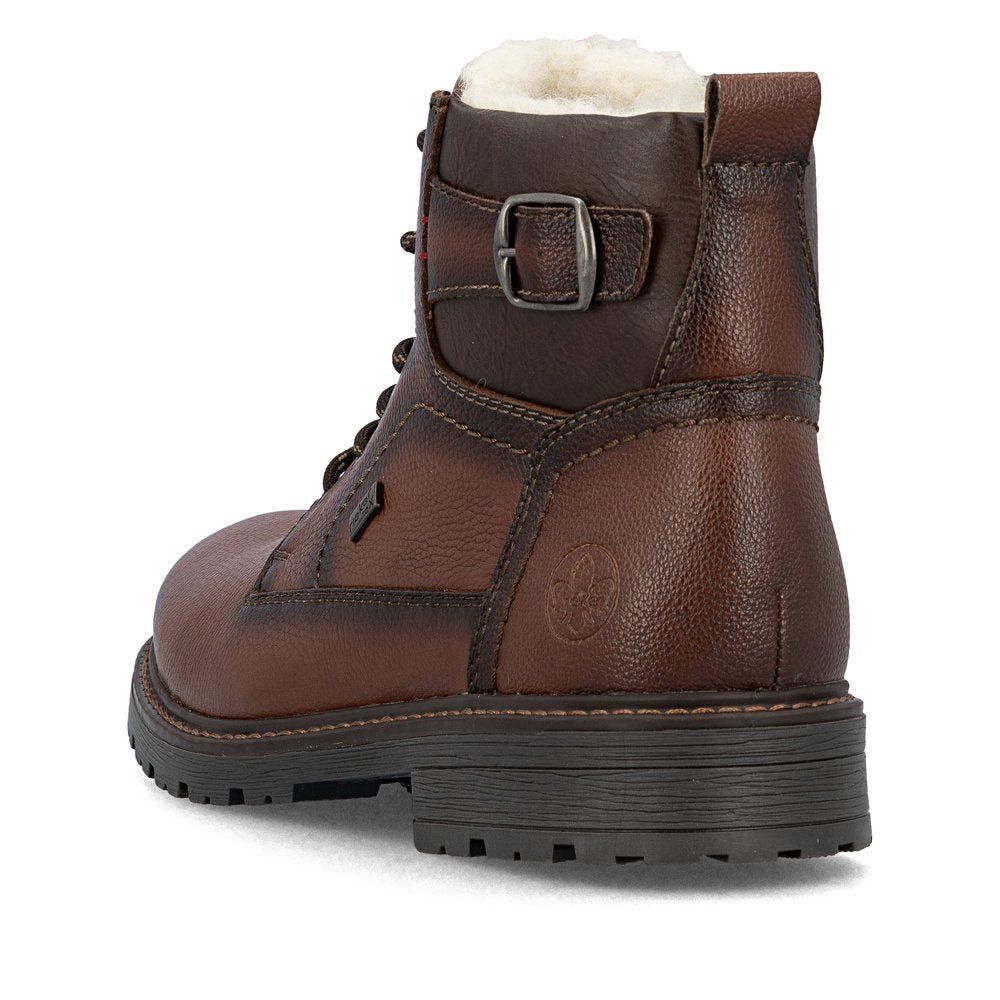 Ghete Barbati Piele Naturala Rieker RIEK 32029 - Rieker - amely.ro