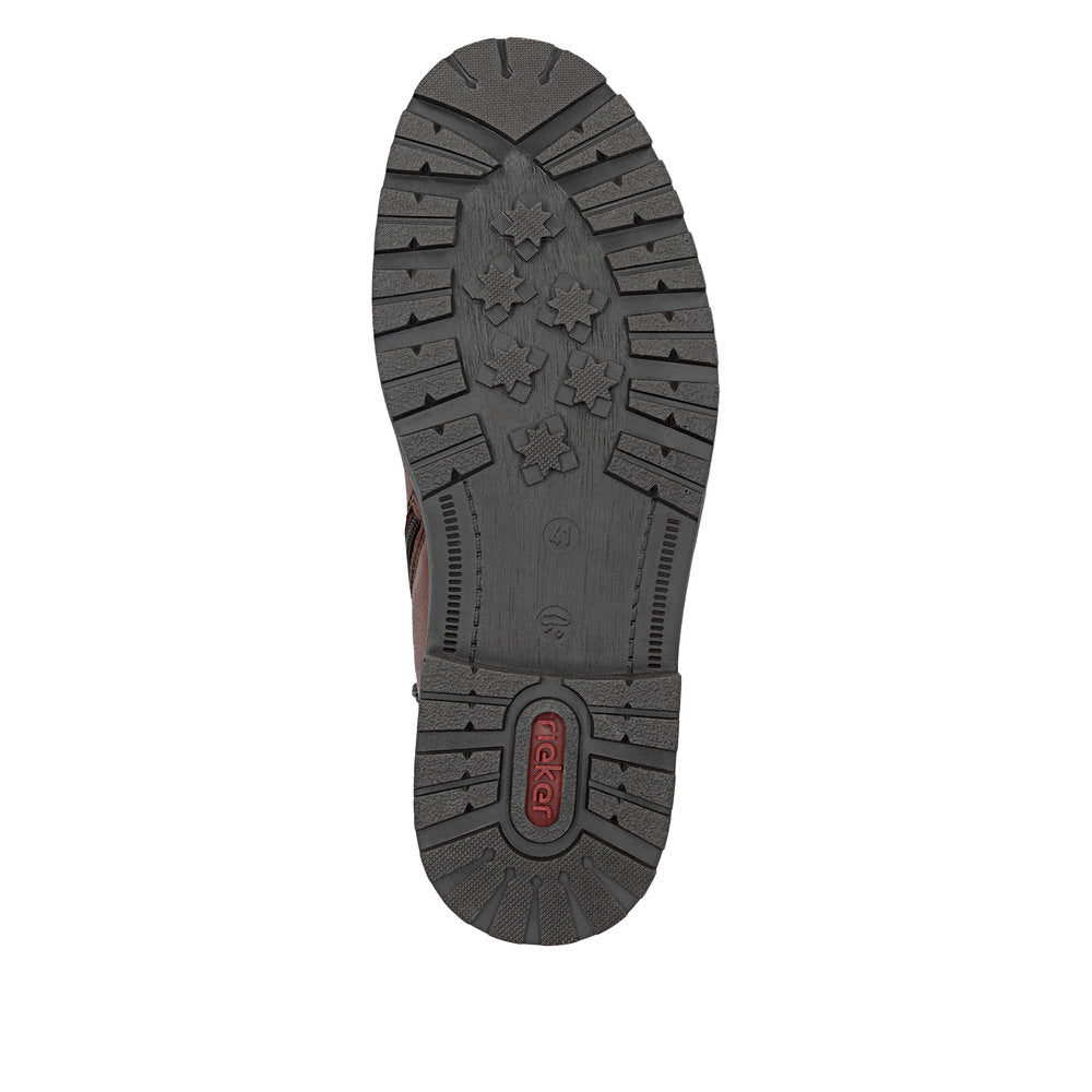 Ghete Barbati Piele Naturala Rieker RIEK 32029 - Rieker - amely.ro