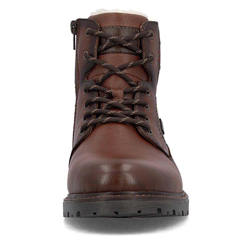 Ghete Barbati Piele Naturala Rieker RIEK 32029 - Rieker - amely.ro