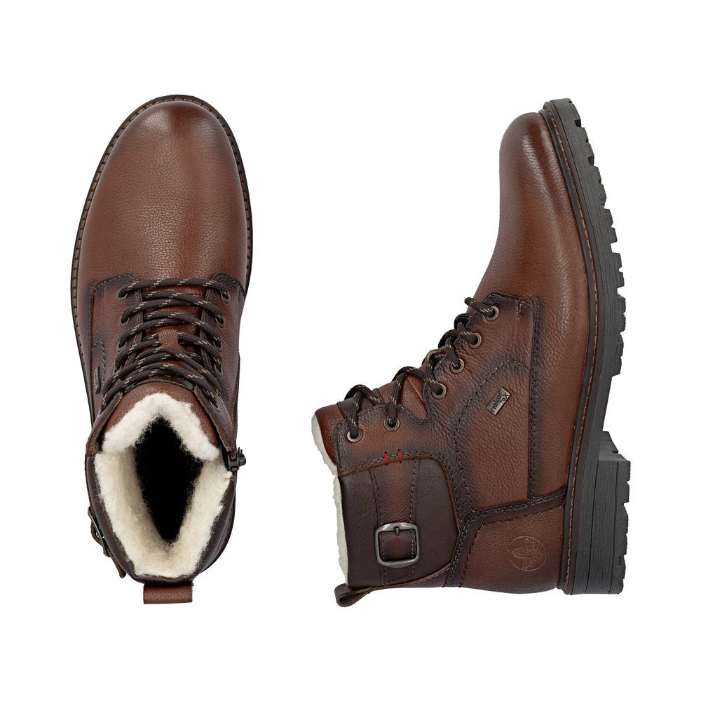 Ghete Barbati Piele Naturala Rieker RIEK 32029 - Rieker - amely.ro