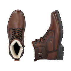 Ghete Barbati Piele Naturala Rieker RIEK 32029 - Rieker - amely.ro