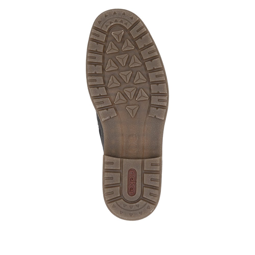Ghete Barbati Piele Naturala Rieker RIEK 33106 - Rieker - pantofia.ro