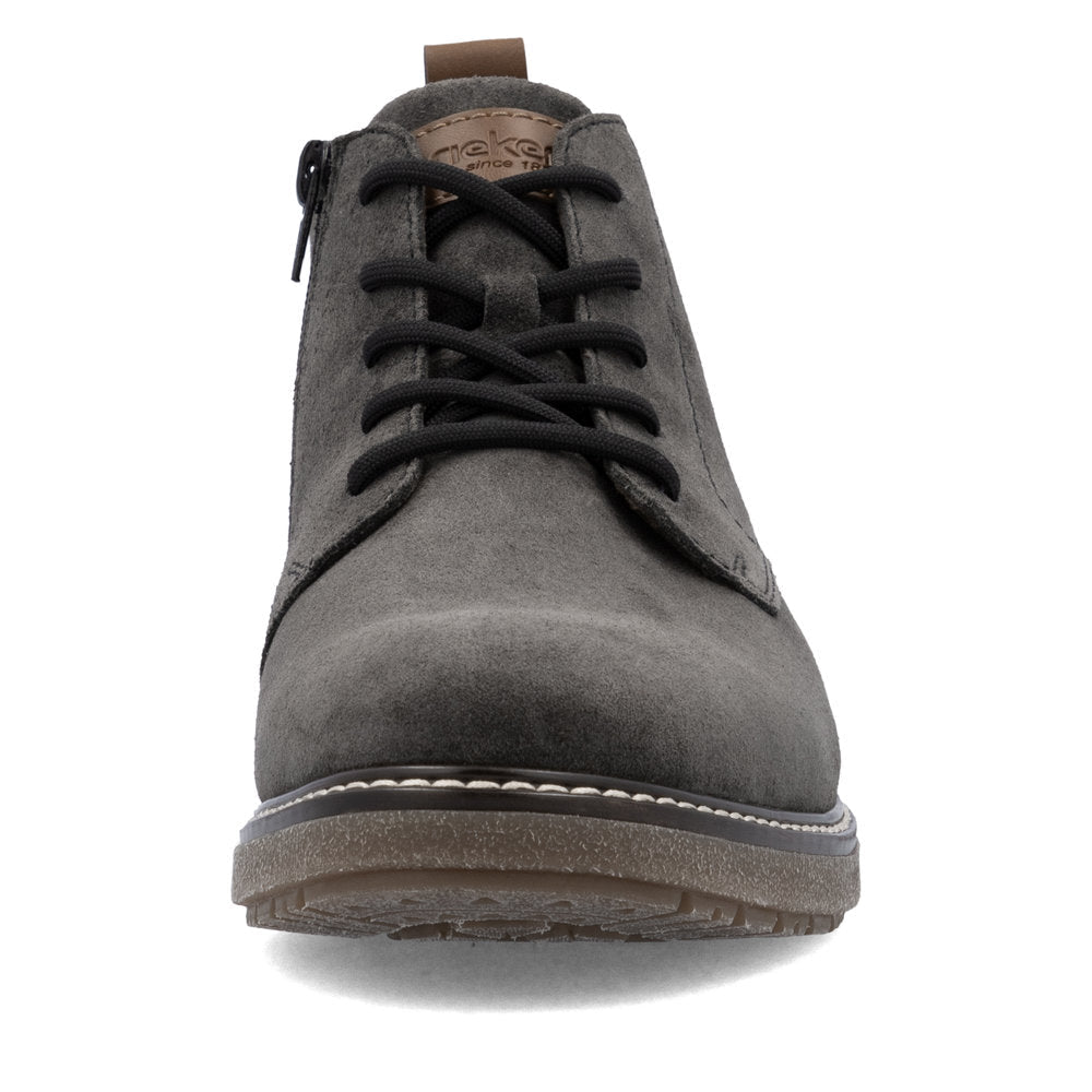 Ghete Barbati Piele Naturala Rieker RIEK 33106 - Rieker - pantofia.ro