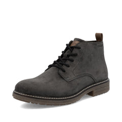 Ghete Barbati Piele Naturala Rieker RIEK 33106 - Rieker - pantofia.ro
