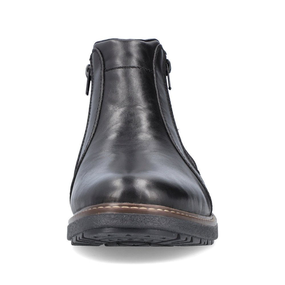 Ghete Barbati Piele Naturala Rieker RIEK 33160 - Rieker - amely.ro