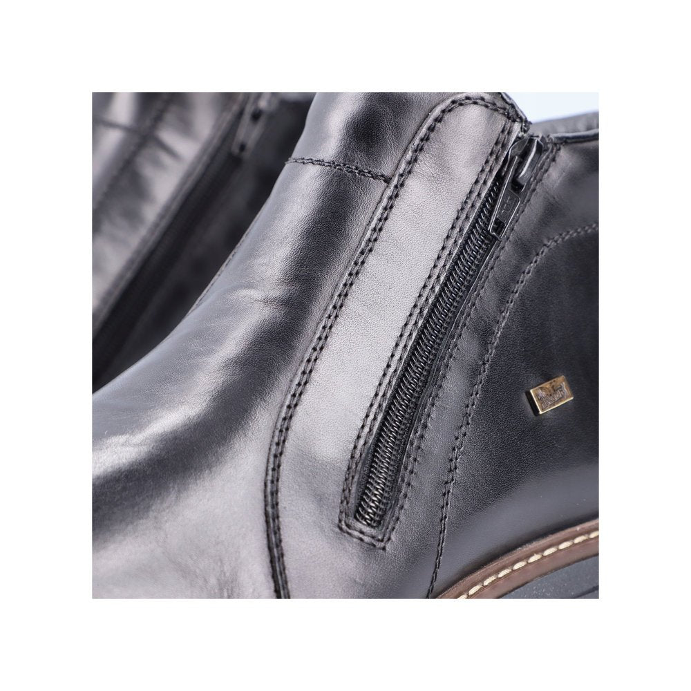 Ghete Barbati Piele Naturala Rieker RIEK 33160 - Rieker - amely.ro