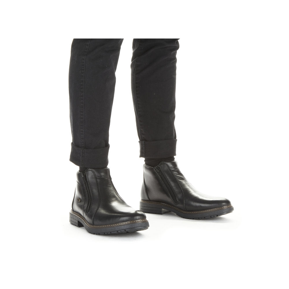 Ghete Barbati Piele Naturala Rieker RIEK 33160 - Rieker - amely.ro