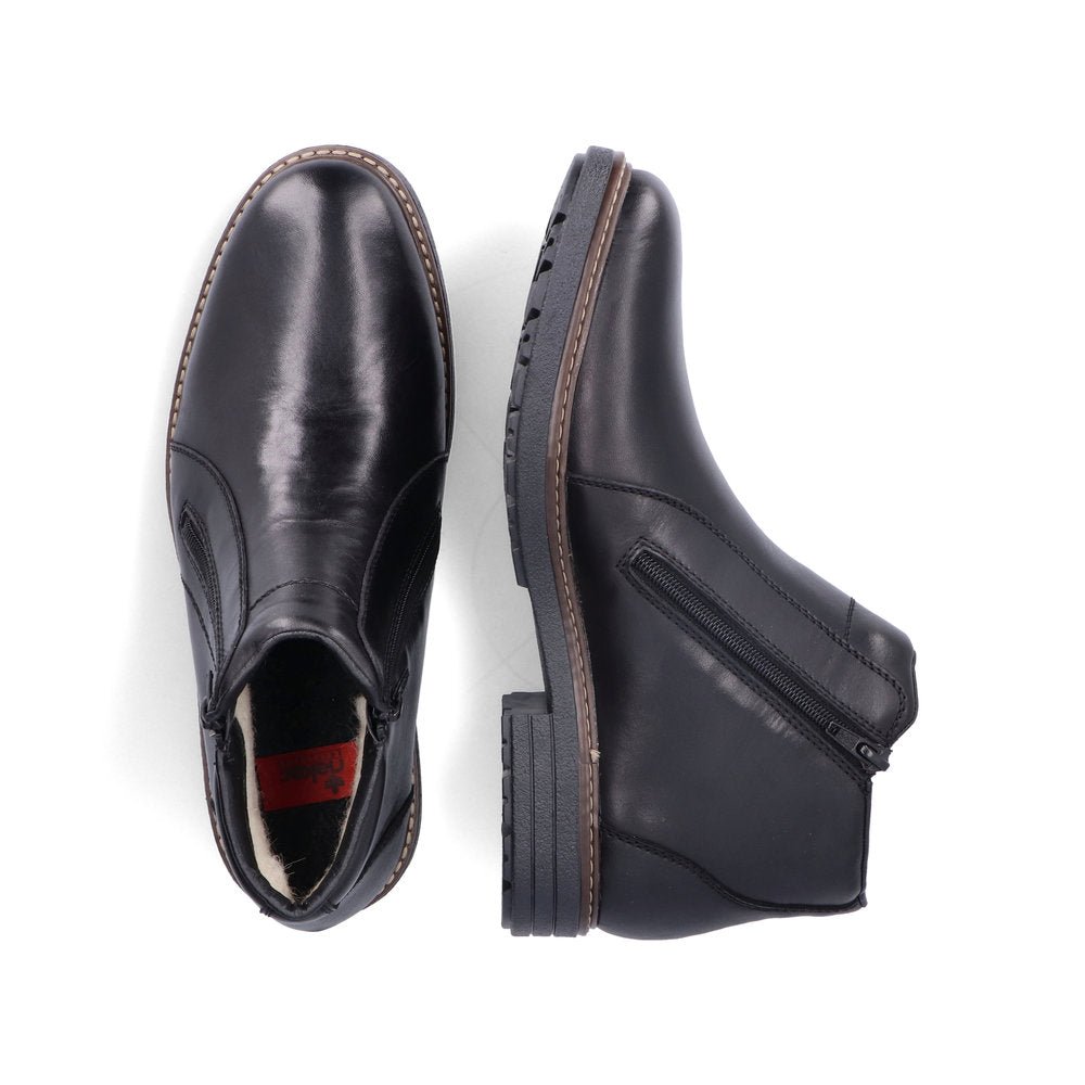 Ghete Barbati Piele Naturala Rieker RIEK 33160 - Rieker - amely.ro