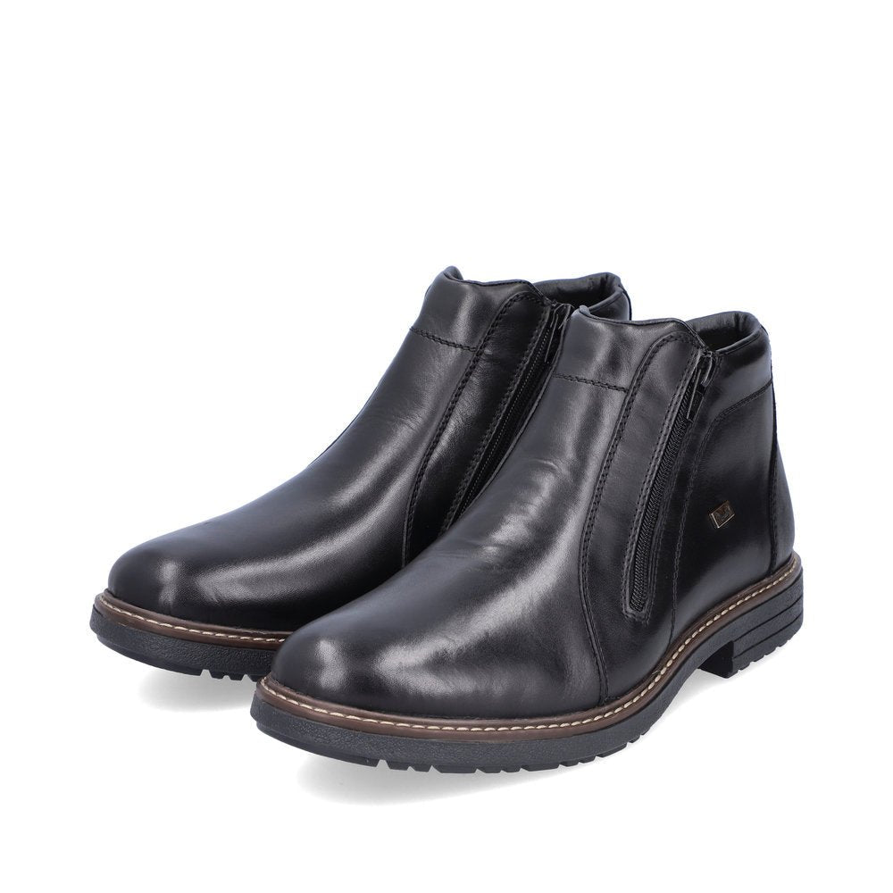 Ghete Barbati Piele Naturala Rieker RIEK 33160 - Rieker - amely.ro