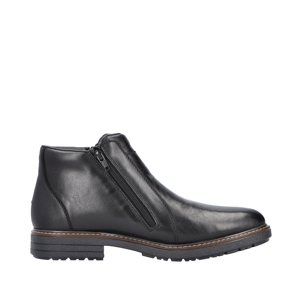 Ghete Barbati Piele Naturala Rieker RIEK 33160 - Rieker - amely.ro