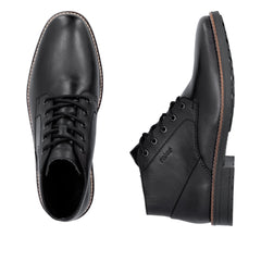 Ghete Barbati Piele Naturala Rieker RIEK 33207 - Rieker - amely.ro