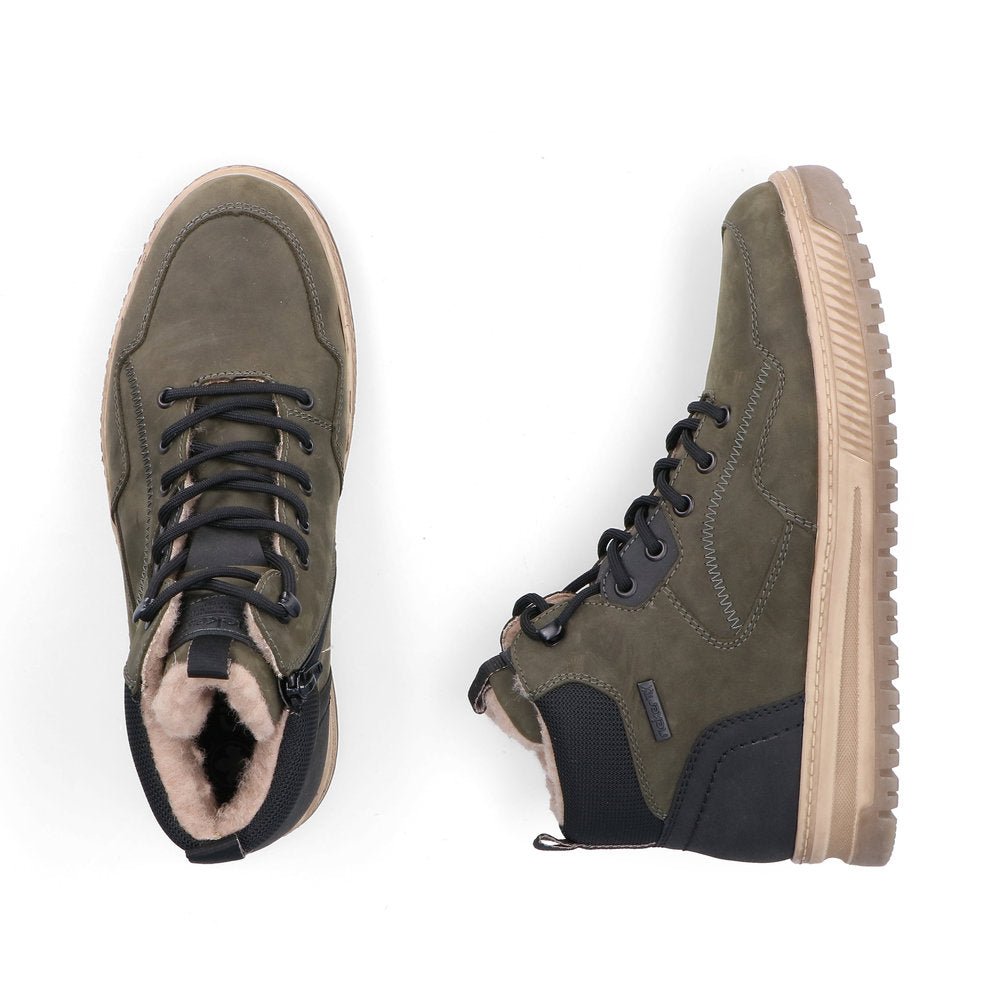 Ghete Barbati Piele Naturala Rieker RIEK 38554 - Rieker - amely.ro