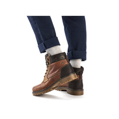Ghete Barbati Piele Naturala Rieker RIEK 38832 - Rieker - amely.ro
