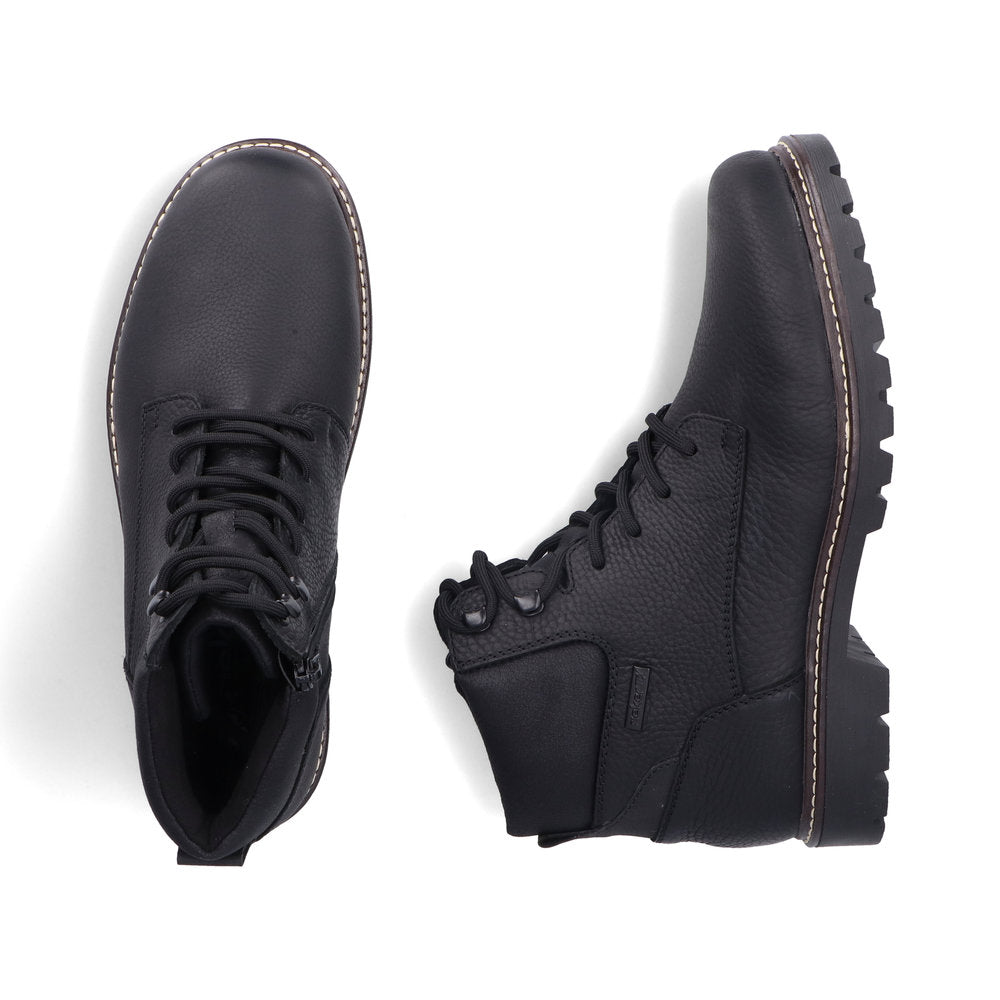 Ghete Barbati Piele Naturala Rieker RIEK 39821 - Rieker - amely.ro