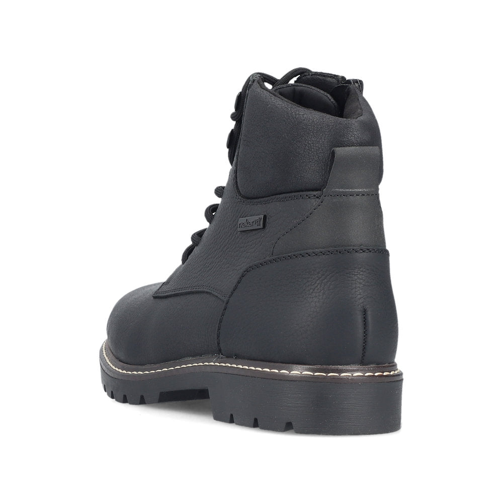 Ghete Barbati Piele Naturala Rieker RIEK 39821 - Rieker - amely.ro