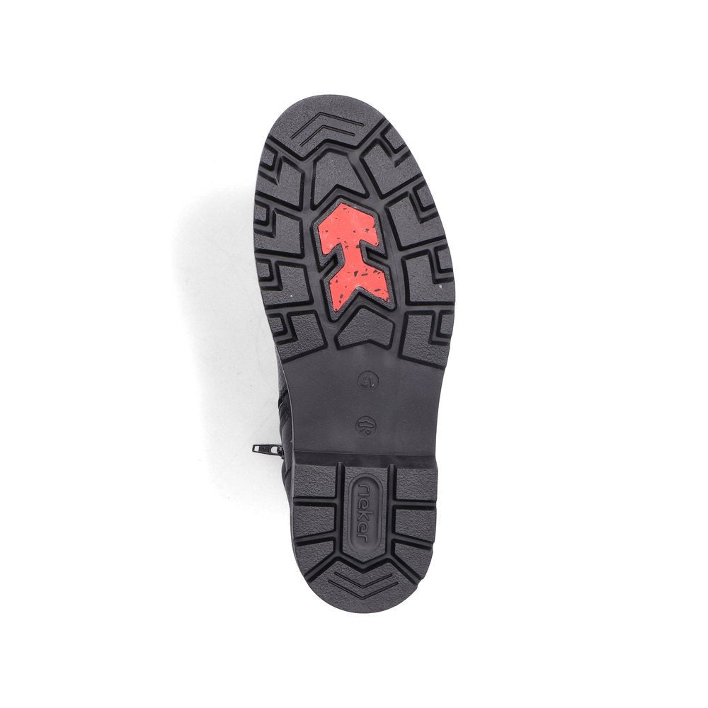 Ghete Barbati Piele Naturala Rieker RIEK 39821 - Rieker - amely.ro