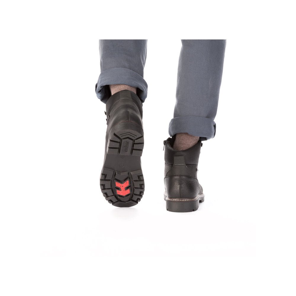 Ghete Barbati Piele Naturala Rieker RIEK 39821 - Rieker - amely.ro