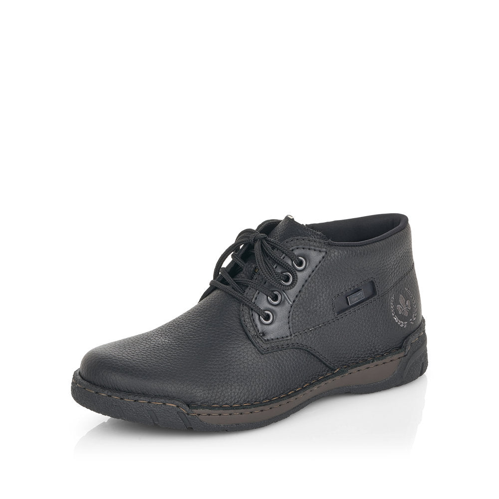 Ghete Barbati Piele Naturala Rieker RIEK B0333 - Rieker - amely.ro