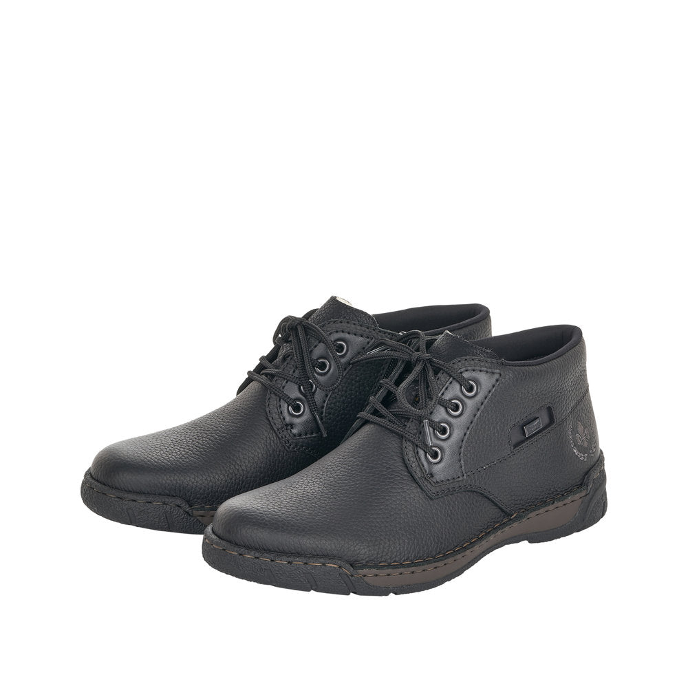 Ghete Barbati Piele Naturala Rieker RIEK B0333 - Rieker - amely.ro