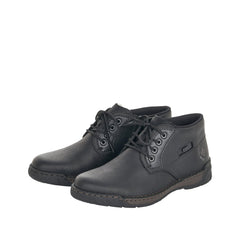 Ghete Barbati Piele Naturala Rieker RIEK B0333 - Rieker - amely.ro