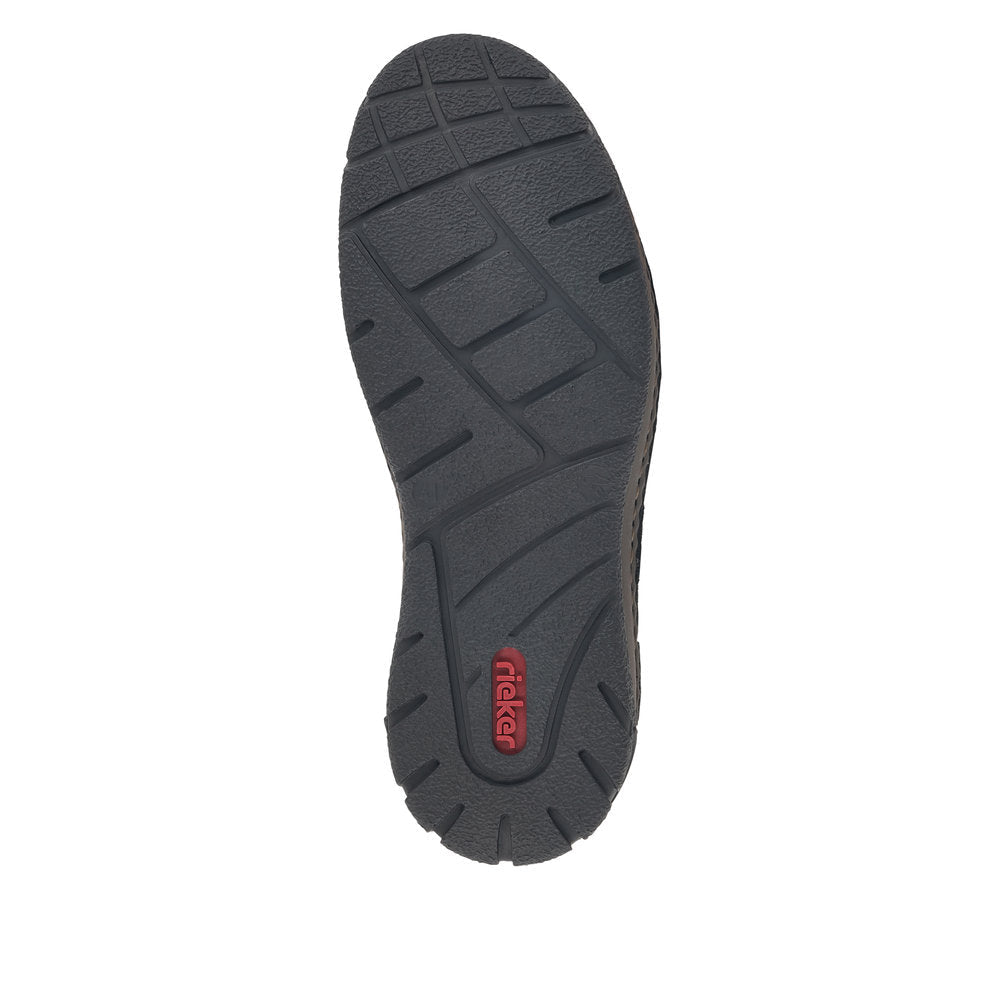 Ghete Barbati Piele Naturala Rieker RIEK B0333 - Rieker - amely.ro