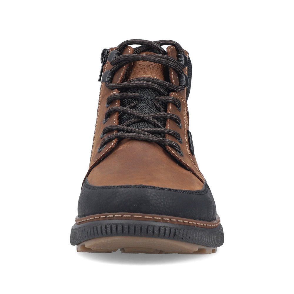 Ghete Barbati Piele Naturala Rieker RIEK B3331 - Rieker - pantofia.ro