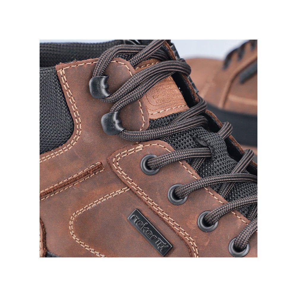 Ghete Barbati Piele Naturala Rieker RIEK B3331 - Rieker - pantofia.ro