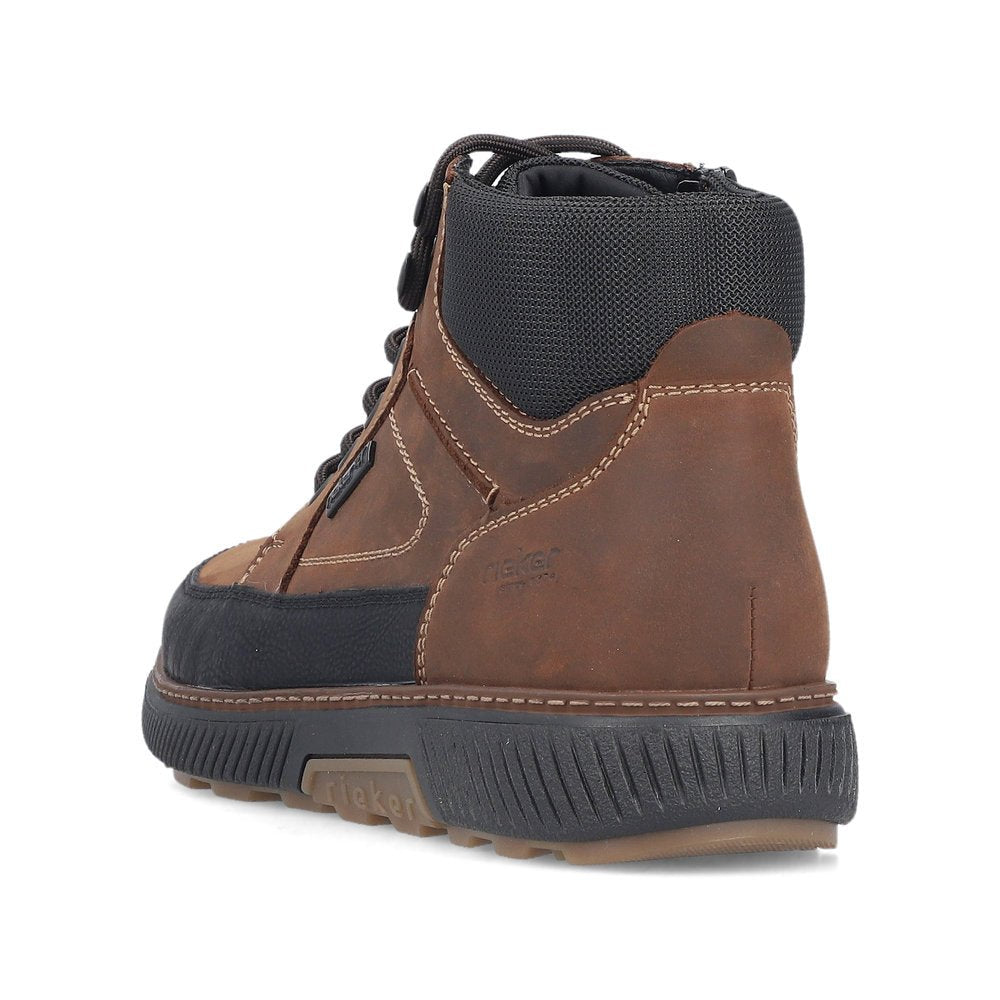 Ghete Barbati Piele Naturala Rieker RIEK B3331 - Rieker - pantofia.ro