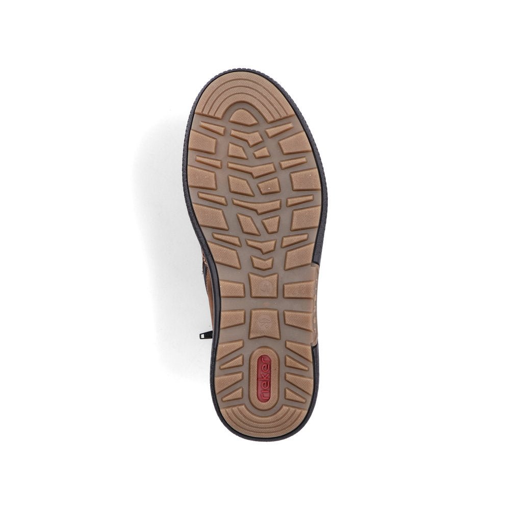 Ghete Barbati Piele Naturala Rieker RIEK B3331 - Rieker - pantofia.ro