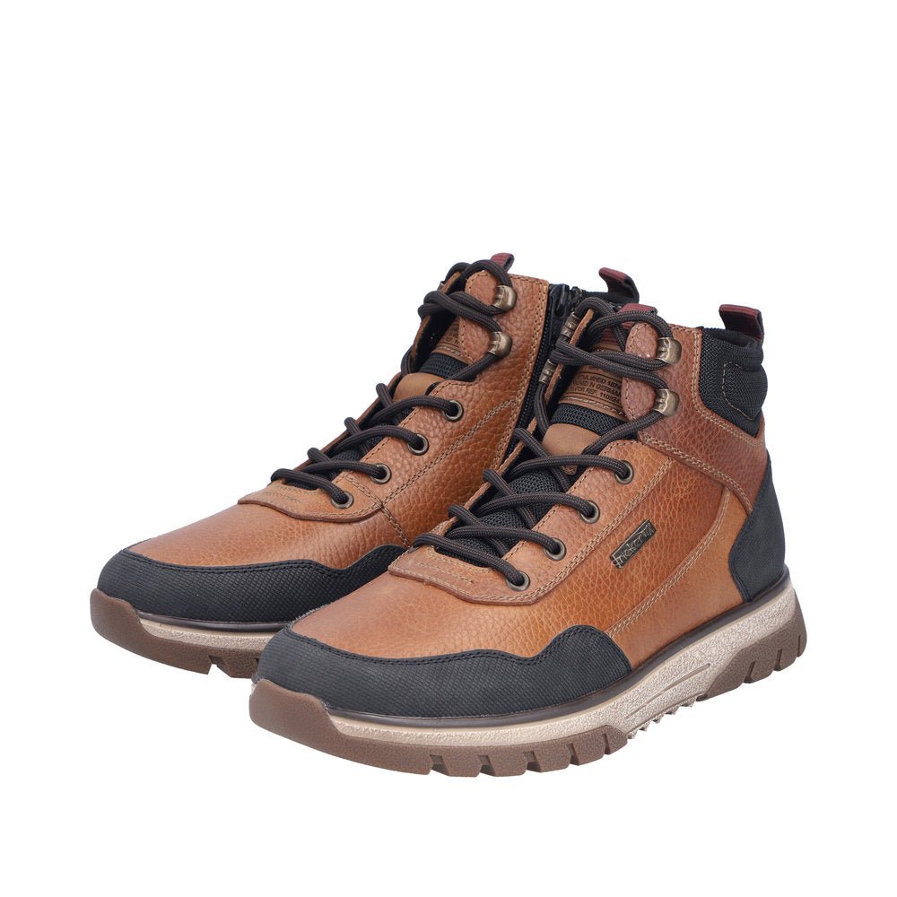Ghete Barbati Piele Naturala Rieker RIEK B9310 - Rieker - pantofia.ro