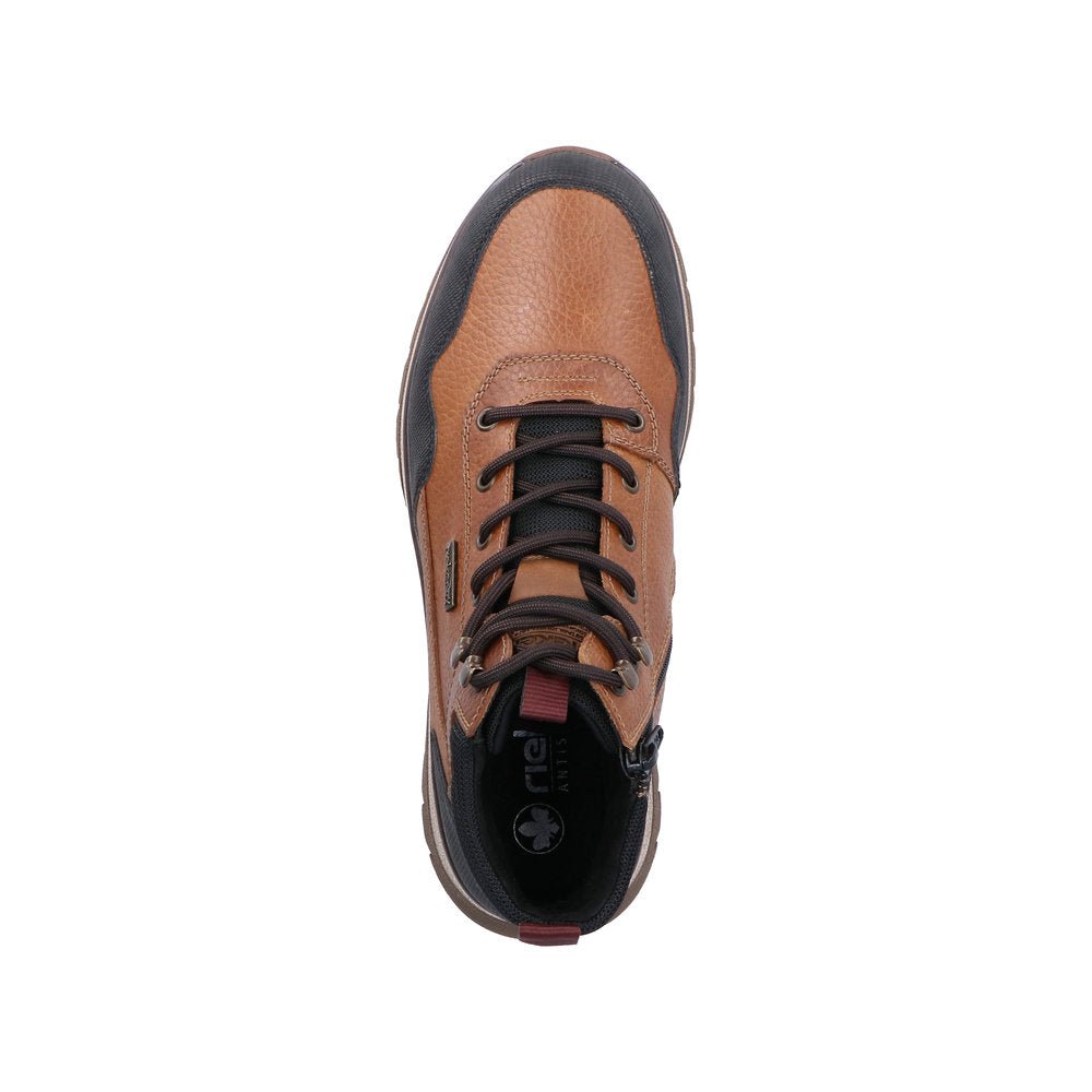 Ghete Barbati Piele Naturala Rieker RIEK B9310 - Rieker - pantofia.ro