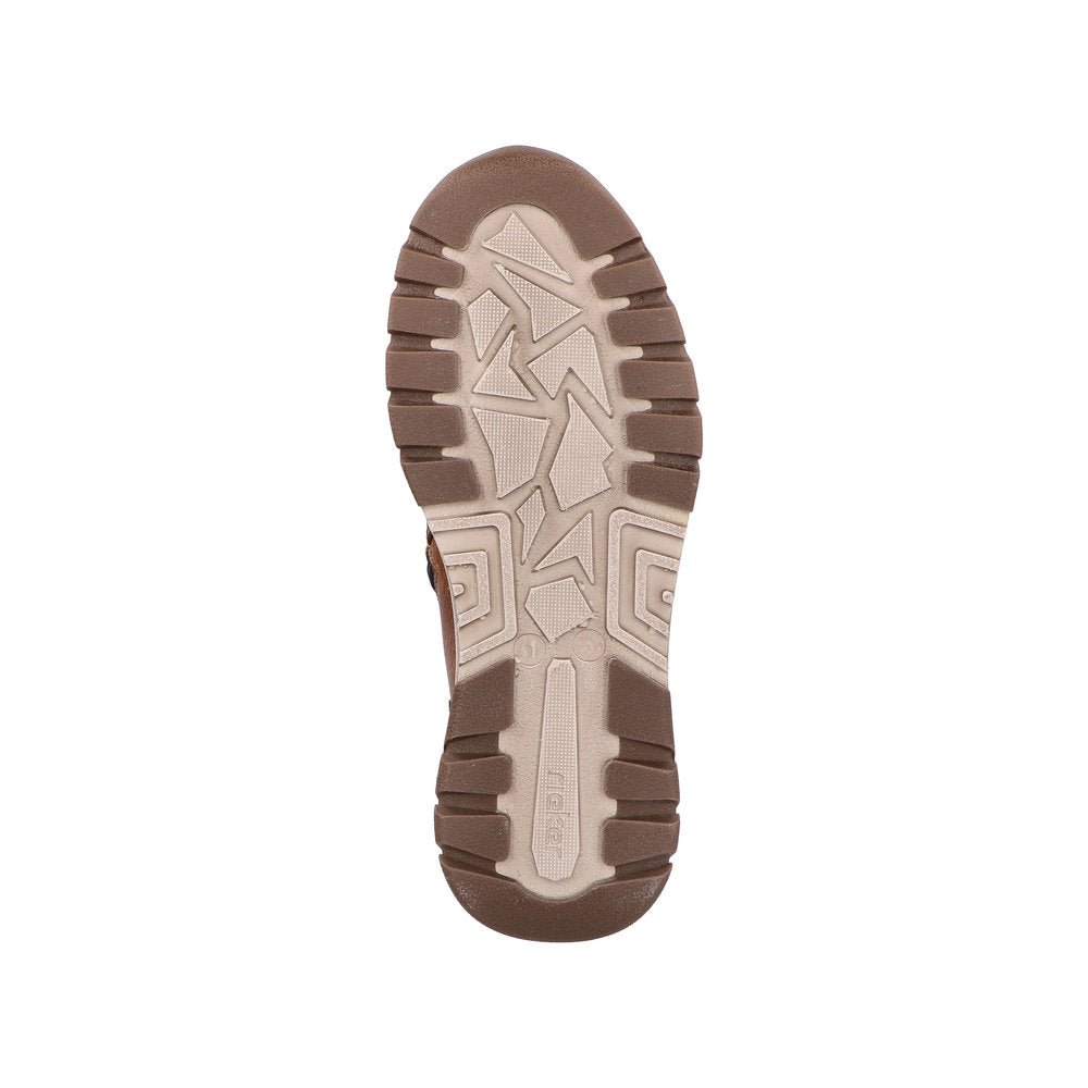Ghete Barbati Piele Naturala Rieker RIEK B9310 - Rieker - pantofia.ro