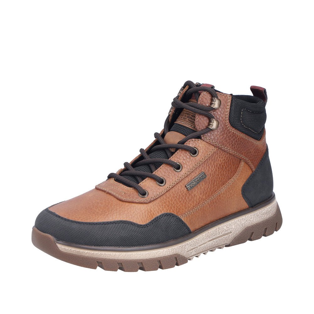 Ghete Barbati Piele Naturala Rieker RIEK B9310 - Rieker - pantofia.ro