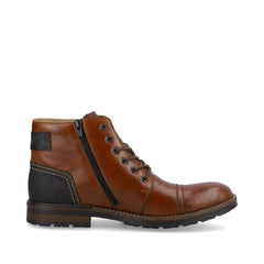 Ghete Barbati Piele Naturala Rieker RIEK F1340 - Rieker - pantofia.ro