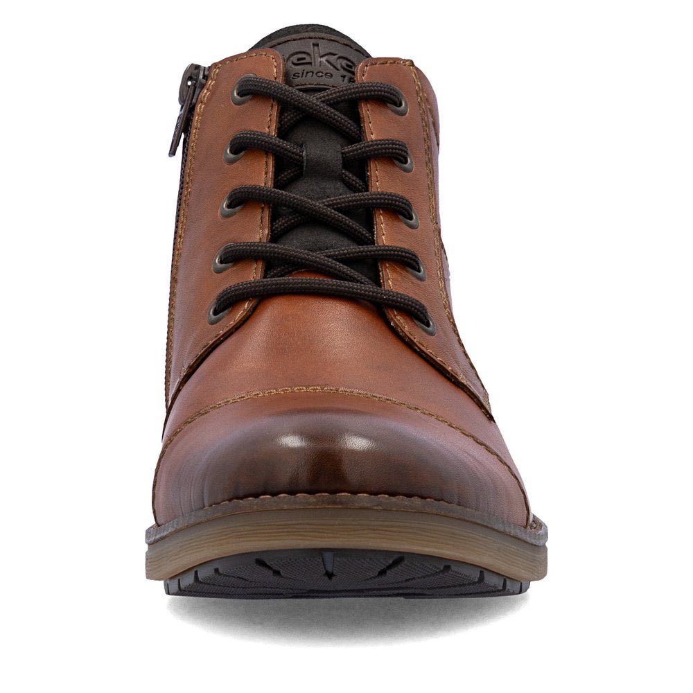 Ghete Barbati Piele Naturala Rieker RIEK F4500 - Rieker - amely.ro