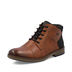 Ghete Barbati Piele Naturala Rieker RIEK F4500 - Rieker - amely.ro