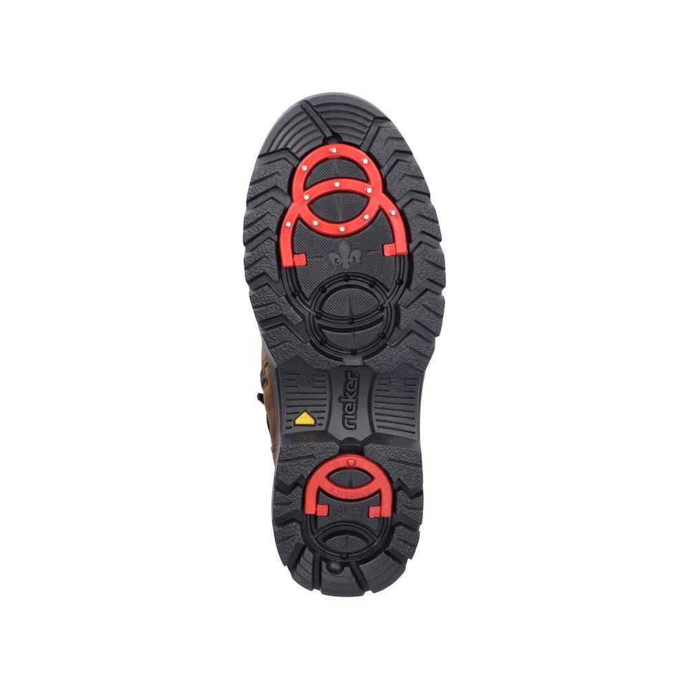 Ghete Barbati Piele Naturala Rieker RIEK F5411 - Rieker - pantofia.ro