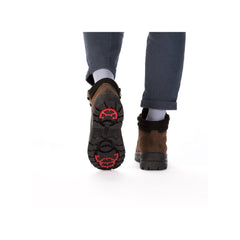 Ghete Barbati Piele Naturala Rieker RIEK F5411 - Rieker - pantofia.ro