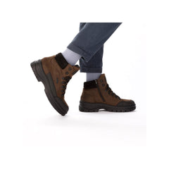 Ghete Barbati Piele Naturala Rieker RIEK F5411 - Rieker - pantofia.ro