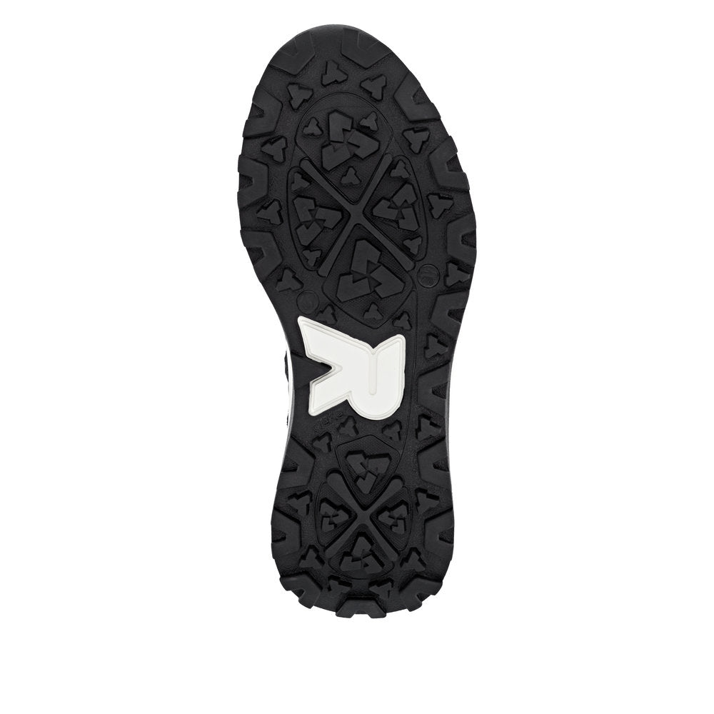 Ghete Barbati Piele Naturala Rieker RIEK U1370 - Rieker - pantofia.ro