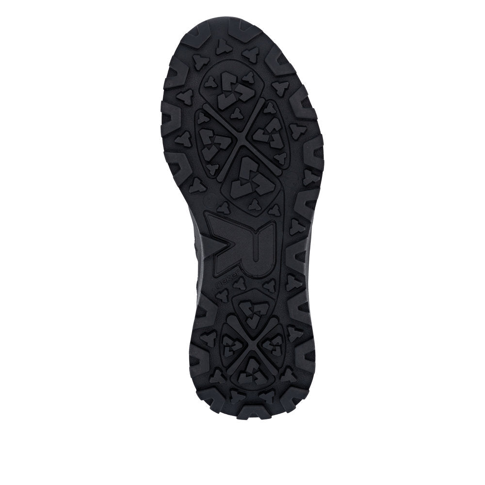Ghete Barbati Piele Naturala Rieker RIEK U1370 - Rieker - pantofia.ro