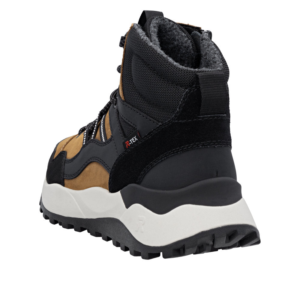 Ghete Barbati Piele Naturala Rieker RIEK U1370 - Rieker - pantofia.ro