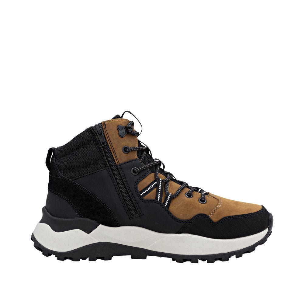 Ghete Barbati Piele Naturala Rieker RIEK U1370 - Rieker - pantofia.ro