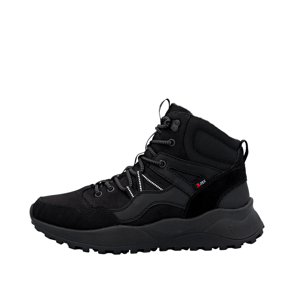 Ghete Barbati Piele Naturala Rieker RIEK U1370 - Rieker - pantofia.ro