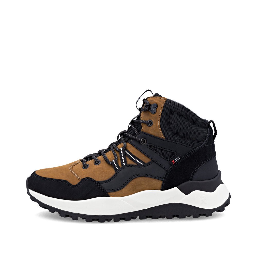 Ghete Barbati Piele Naturala Rieker RIEK U1370 - Rieker - pantofia.ro