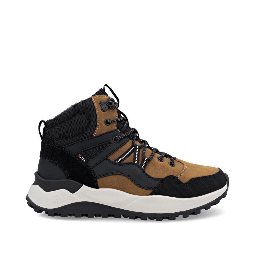 Ghete Barbati Piele Naturala Rieker RIEK U1370 - Rieker - pantofia.ro