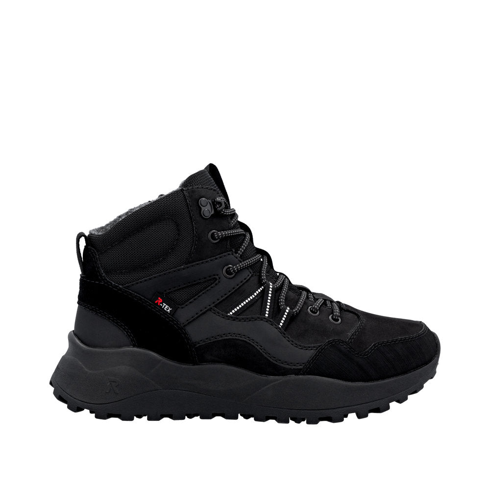 Ghete Barbati Piele Naturala Rieker RIEK U1370 - Rieker - pantofia.ro