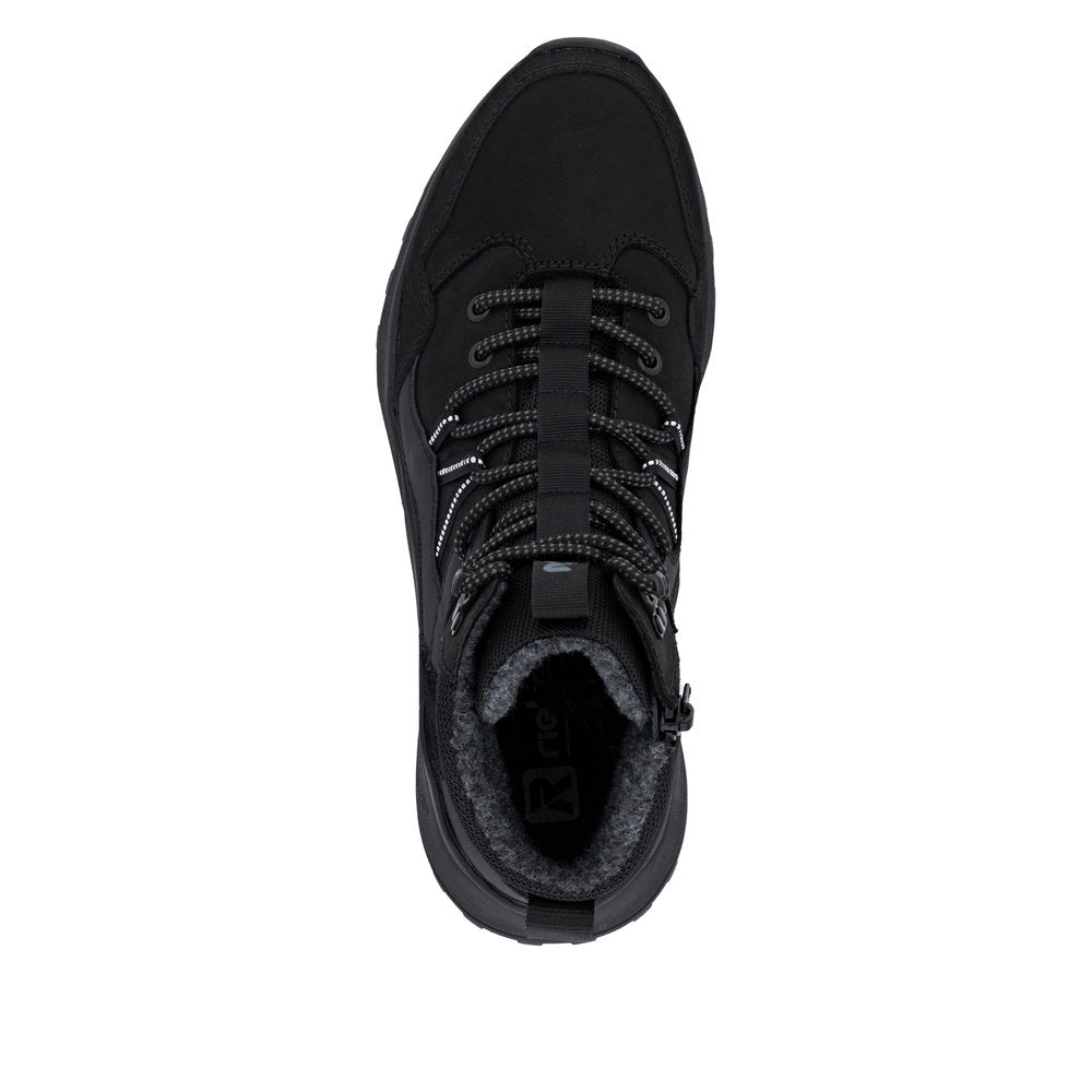Ghete Barbati Piele Naturala Rieker RIEK U1370 - Rieker - pantofia.ro