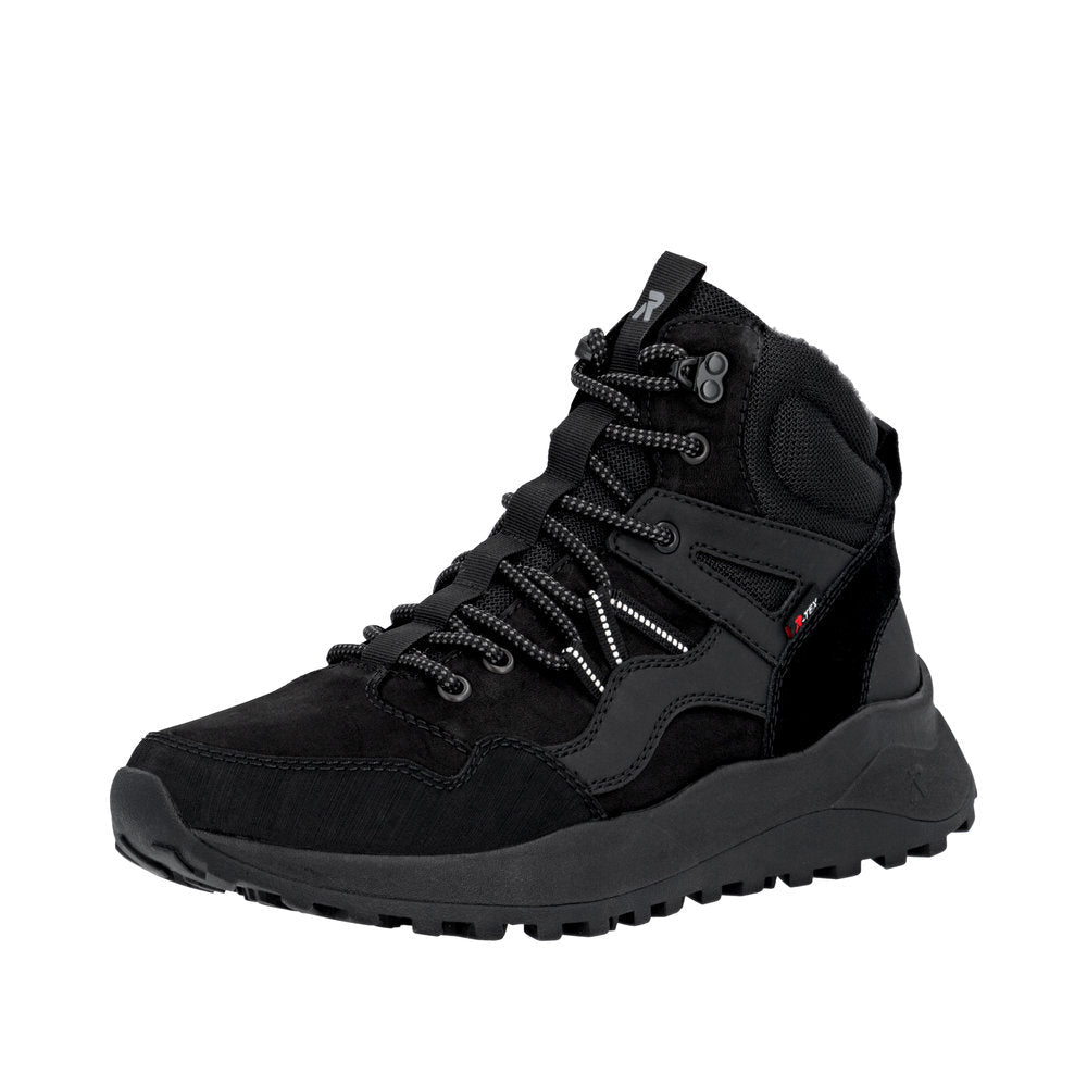Ghete Barbati Piele Naturala Rieker RIEK U1370 - Rieker - pantofia.ro
